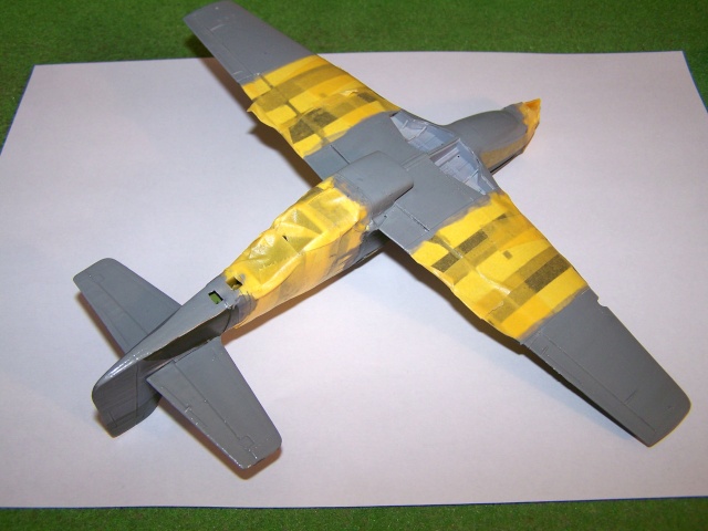 [ICM] 1/48 - North American P-51C MkIII Mustang - Page 2 000_0012
