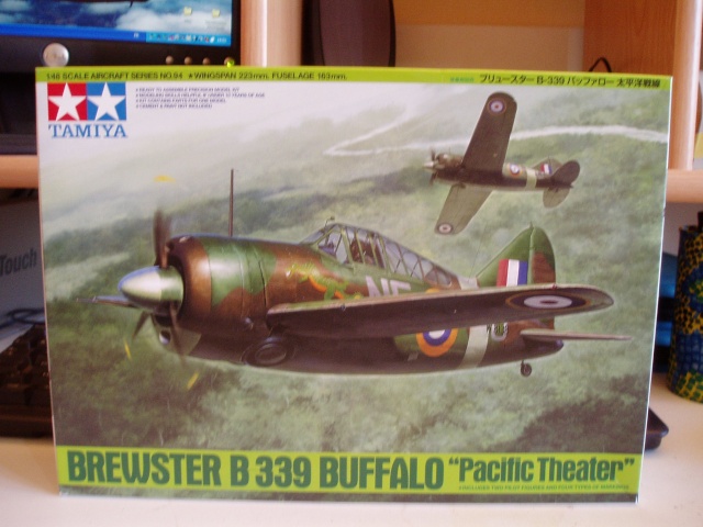 [Tamiya] Brewster B-339 "buffalo" P1010075