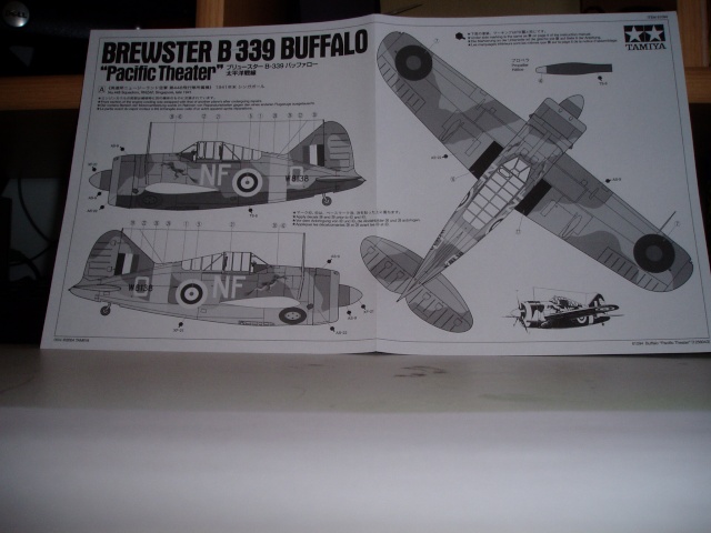 buffalo - [Tamiya] Brewster B-339 "buffalo" P1010080
