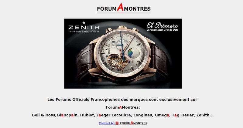 Zenith installe une merveille en page d'accueil !  Zenith10