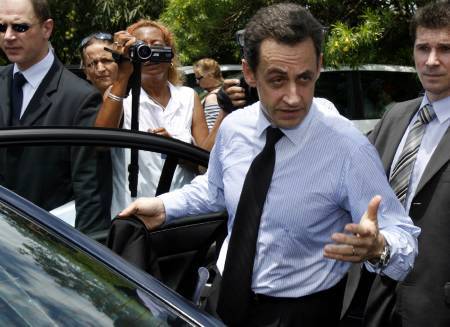 Le Projet Sarkozy : une rforme en cinq points Nicola27