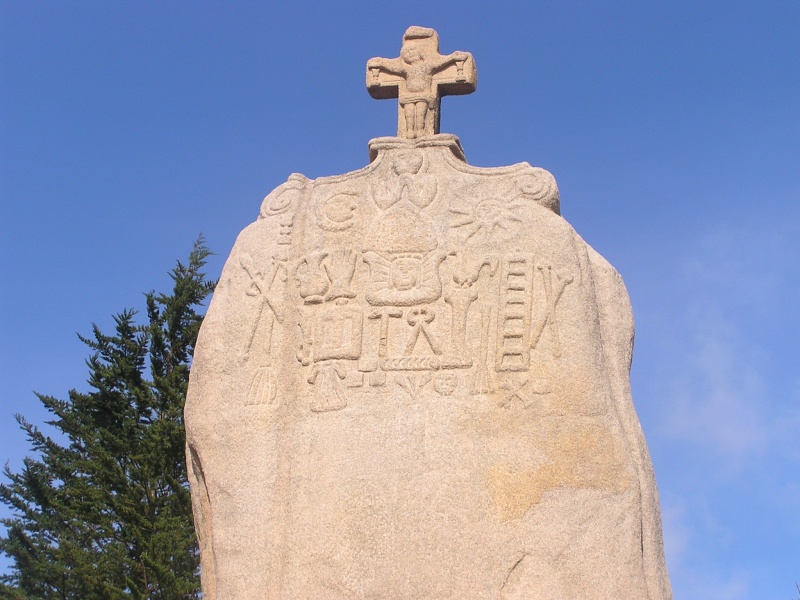 Menhir Christianisée P3010314