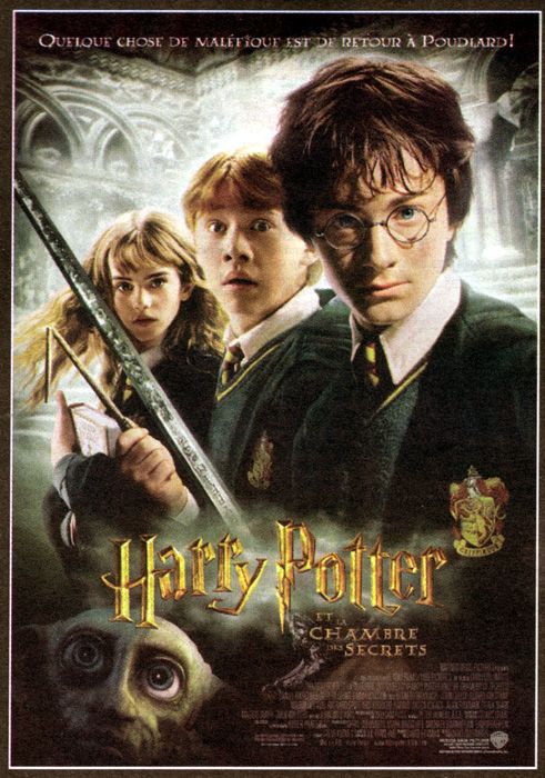 Harry Potter et la chambre des secrets Affich10