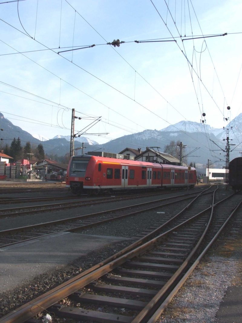 Alpes Bavaroises, Ausserfernbahn Dscf1619