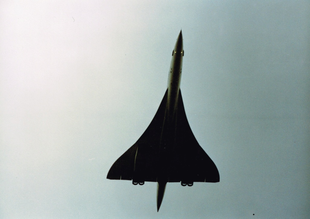 SST Aerospatiale/BAC Concorde 001 : 50 ans déjà ! Concor15