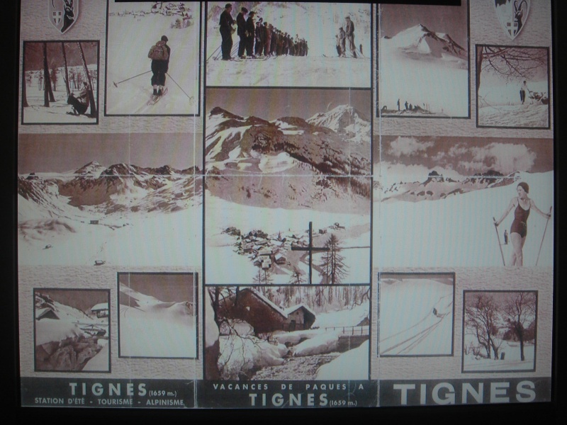 {Tignes} photos d'archive de la station 110