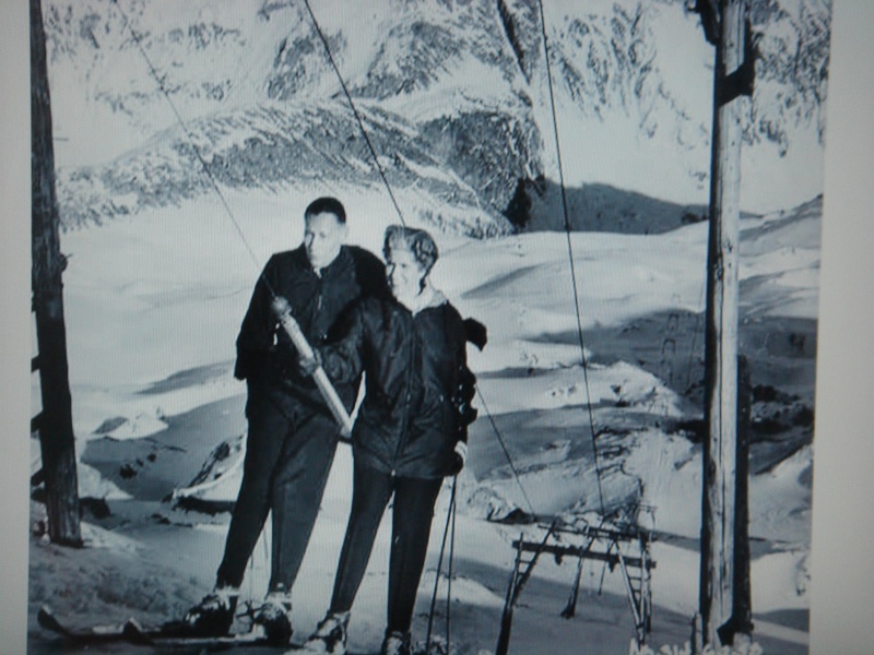 Histoire du domaine skiable de Tignes 2210