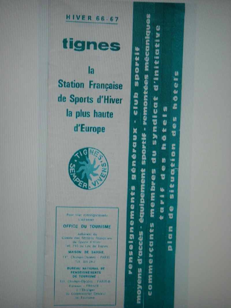 {Tignes} photos  d'archive de la station 5110