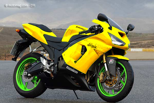 Ma zx6-r White édition!!! Zx636r13