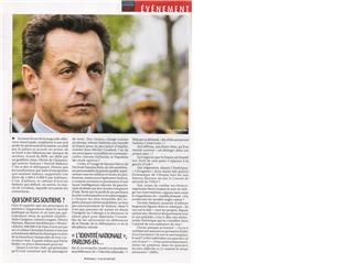 Sarkozy, article de marriane Sarko112