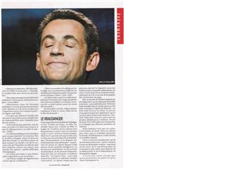 Sarkozy, article de marriane Sarko113