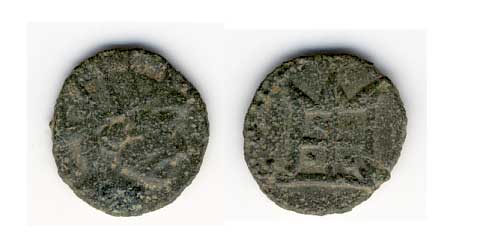 Antoniniano de Claudio II (Altar: CONSECRATIO) Antoni11