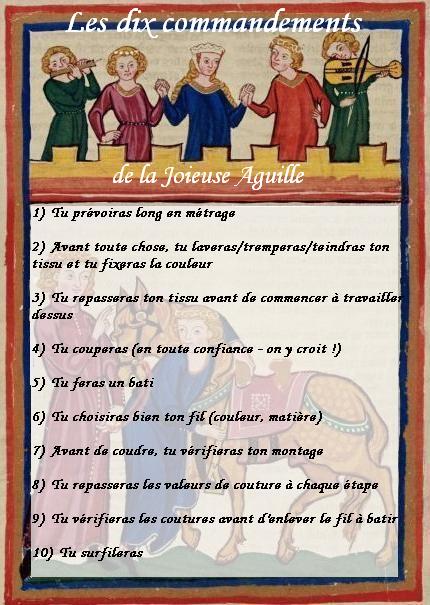 Les dix commandements de la Joieuse Aguille - Page 2 10comm10