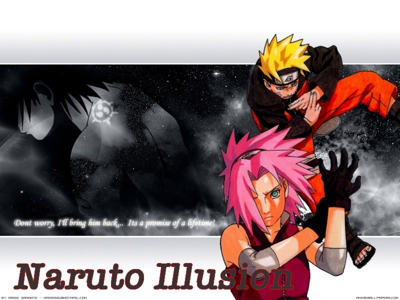 Naruto Illusion