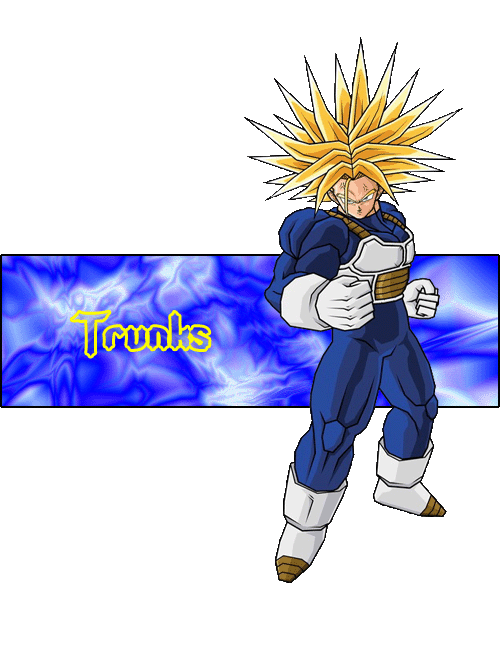 sign dbz vegeto Trunks10