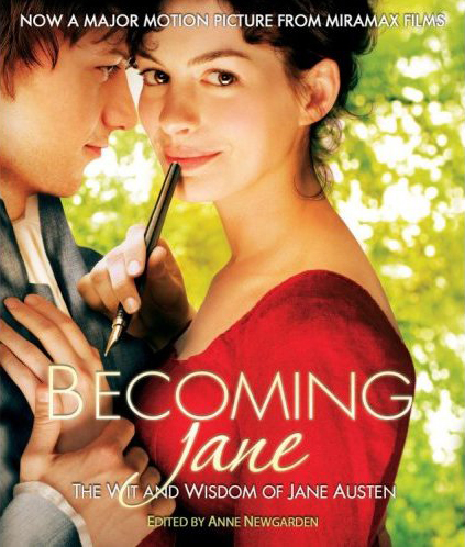 Becoming Jane - le livre Becomi10