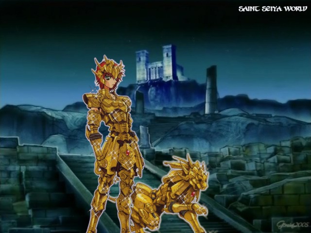 Saint Seiya en images Aiolia14