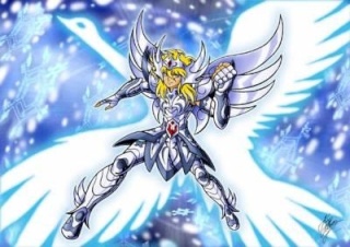 Saint Seiya en images Cygnus11