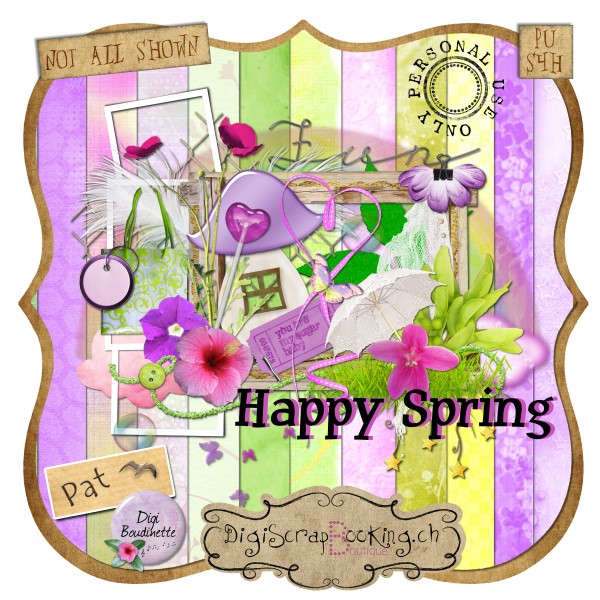 Freebie Happy Spring Boudin43