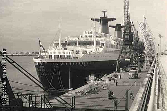 Mer > Bateau > Le France : grandeur et dcadence Compag10