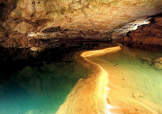 Week-end > Nature > Gouffre de Padirac Lac-gr10