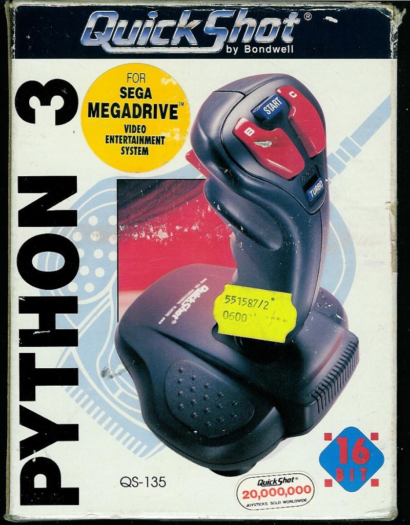 les puces et les jeux megadrive !!!!!!!!!!!!! Python10