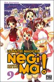 Nouveautés Manga semaine du 16/04/07 au 21/04/07 Negima10