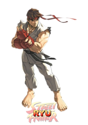 1er tournoi - 4me Tour: les personnages de jeux vido Ryu10