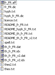 OpenOffice - Tutorial installation Dictonnaire Franais 11_fic10