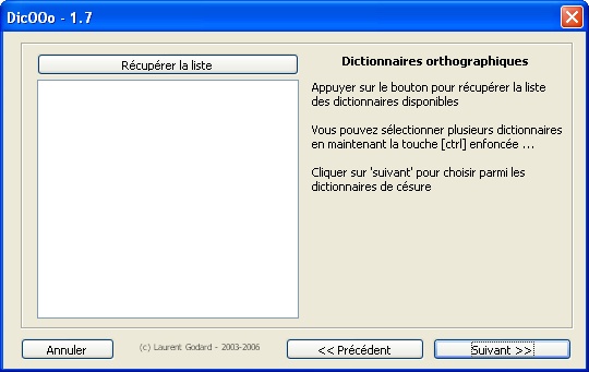 OpenOffice - Tutorial installation Dictonnaire Franais 5_2_as10