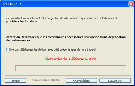 OpenOffice - Tutorial installation Dictonnaire Franais 7_4_as10