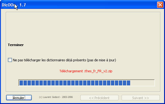 OpenOffice - Tutorial installation Dictonnaire Franais 8_5_as10