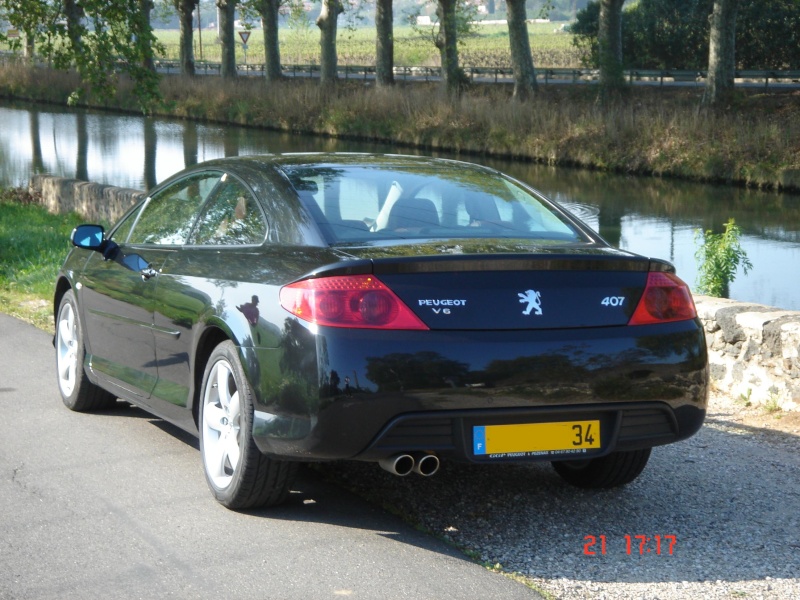 407 Coupé 3L V6 SPORT PACK NOIR OBSIDIEN - Page 2 Dsc00914