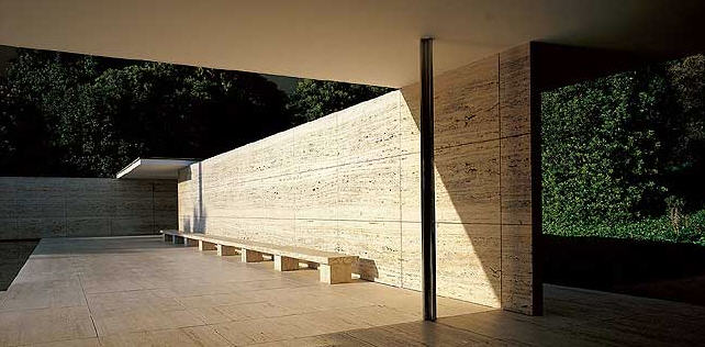 Pavillon Mies Van der Rohe, Barcelone - Espagne Bbb10