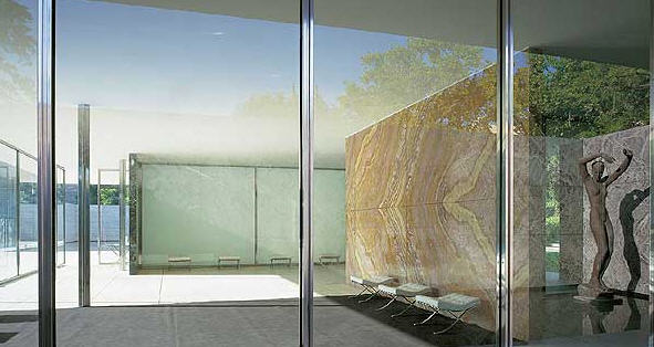 Pavillon Mies Van der Rohe, Barcelone - Espagne Ddd10