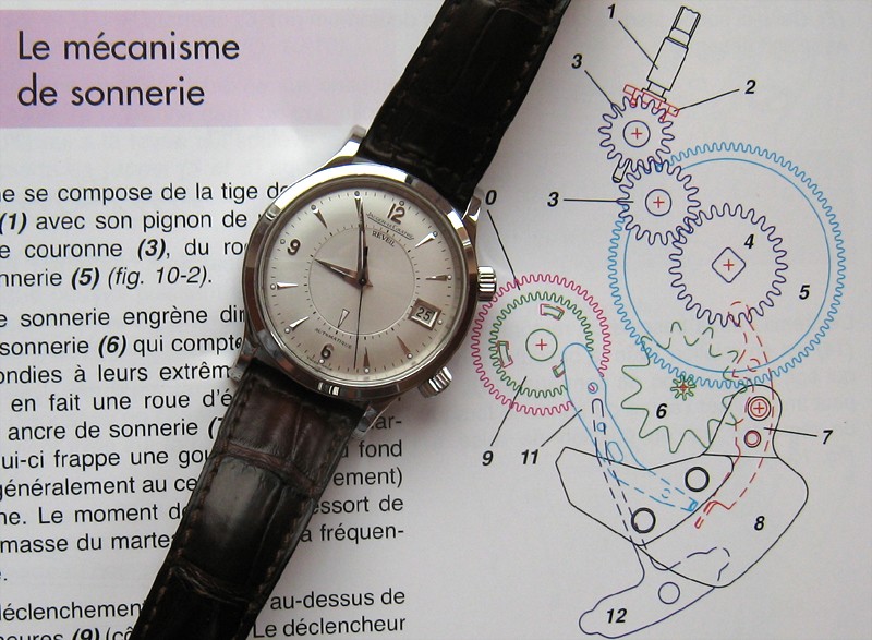 Les montres réveil de FAM Jlc-mr11