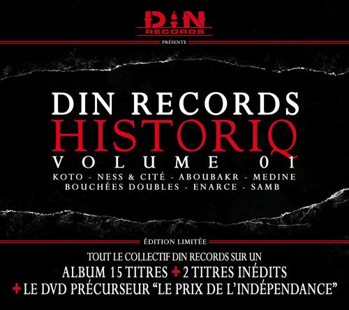 DIN Records 'Historiq' L_82ed10