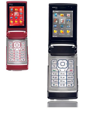 N76 - The new RAZR-like handset from Nokia 211