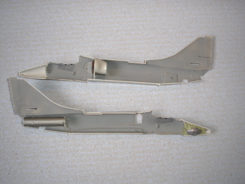 Skyhawk A-4M [Hasegawa] 1/48 Skyhaw10