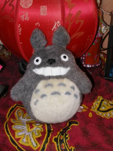 Collections de peluches d'anime Totoro10