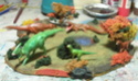 Mesozoic Creatures Diorama Fp00110