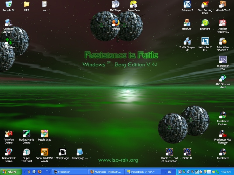 Da vam vidim desktop Deskto10