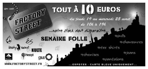 Des vtements de Skate  prix d'usine > ICI < Factor10