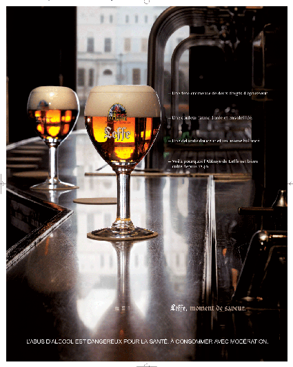 Le bistrot du coin - L'abus d'alcool est dangereux. Hic... - Page 23 Leffe10