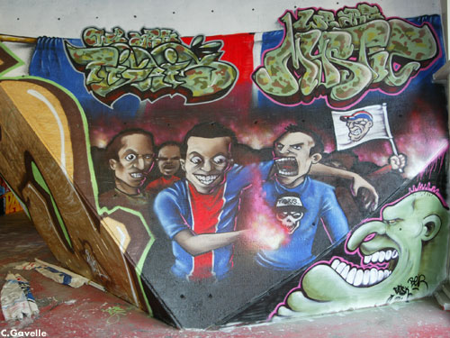 Graffiti et tags ultras - Page 7 311410