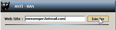 MSN Messenger 81000134 ve 80072745 Hata Kodlar ve zmleri 810