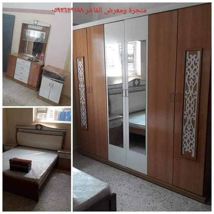 لأول مرة في قطاع غزة عرض خاص ولمدة محدودة غرفة نوم من "700 " شيكل لغاية "2500" شيكل. خشب  ١٦ م كنب من "350 "شيكل لغاية "1200" شيكل. 14032411