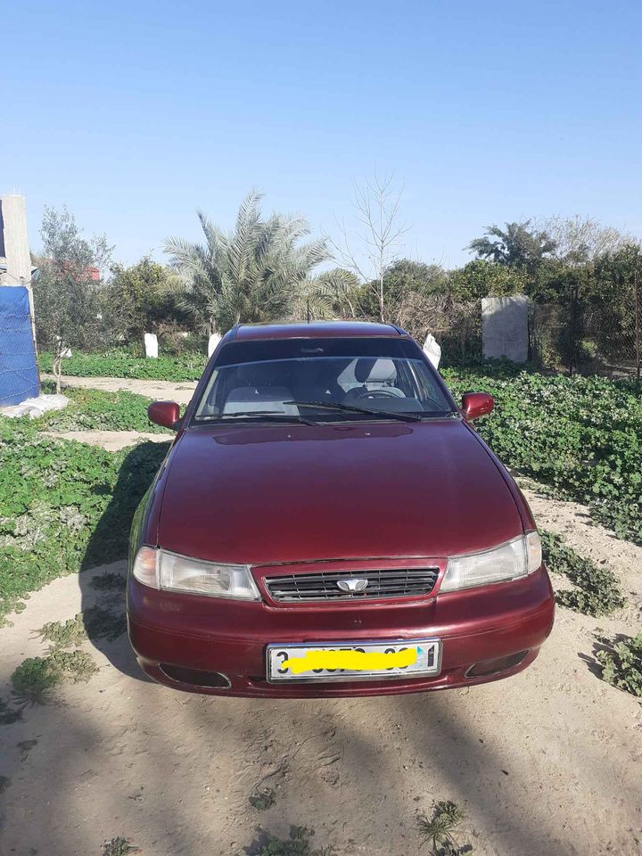 DAEWOO سيارة دايو موديل 1997 ماتور بنزين اجنص محولة غاز بتمشي متين كيلو صافي عالجرة قير عادي خمسة غيار بعد عد لون مميز ولا قحط معظمها بوية شركة كراسي فرش ارضيات طابلون اصلية مسجل جديد سماعات بروميسيو اصلية صوتهم ستيريو بلوتوث مكيف حار بارد ساعات طبلون كلو 14813710