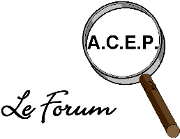 Le forum de l'ACEP