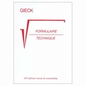 Gieck "Formulaire technique" 31vqc110